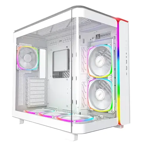 MONTECH KING 95 Pro 白色海景 RGB 機殼