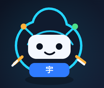 宇哥電腦 AI 客服角色圖
